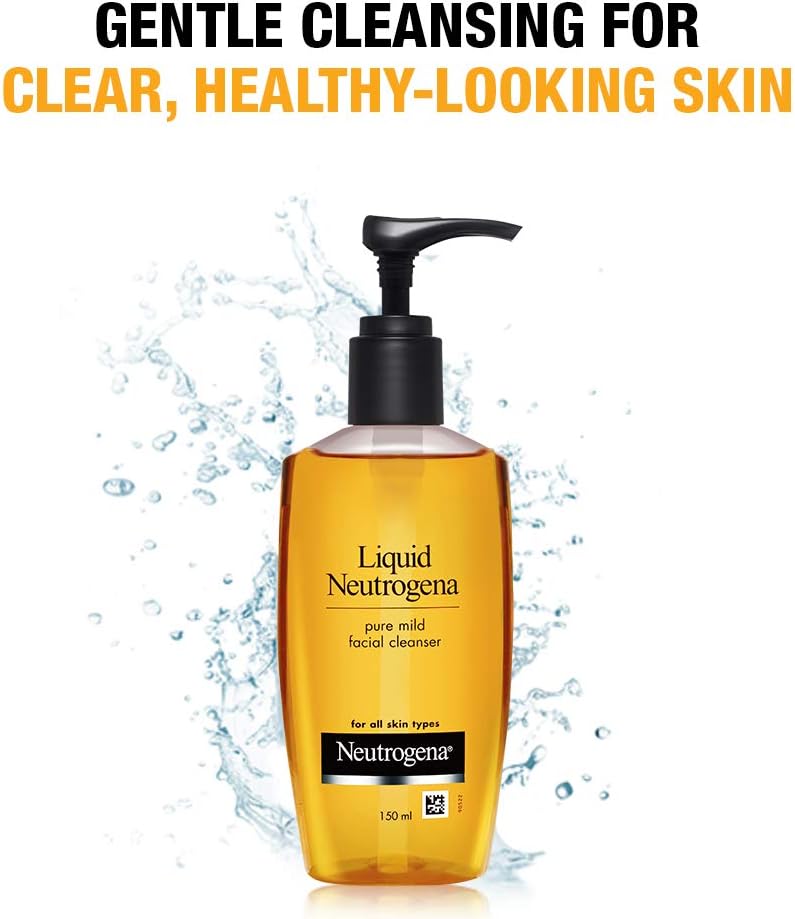 neutrogena liquid pure mild
