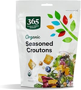 365 by Whole Foods Market, Organic Croutons Seasoned, 4.5 oz