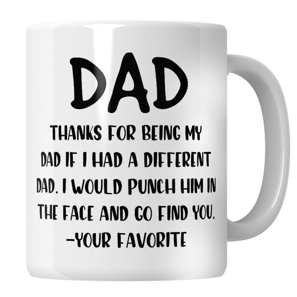 Whizguide Thanks for Being My Dad Gift from Daughter and Son