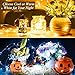 Mpow 33ft 100 LED Battery Operated String Lights, Fairy String Lights Remote Control, Decorative Lights Dimmable, Copper Wire Lights Bedroom, Patio, Garden, Parties (2 Colors Changable)