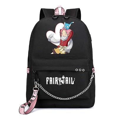 fairy tail anime mini backpack Bag The Shoulders Leisure Bag Special Gift Fairy Tail Chibi Character Mini