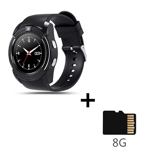 Sport Men Smart Watch V8 Tarjeta SIM Cámara Android Android ...