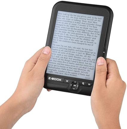 Amazon Com Zerone E Book Reader 6 Inch E Reader 800x600