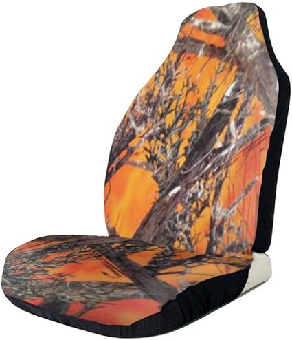 Amazon.com: JOPI Realtree Camo Orange Universal Waterproof Car Seat