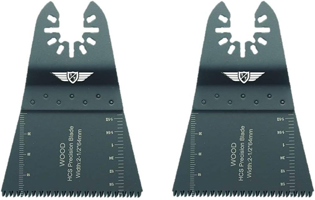 68 x TopsTools FAK68SK Fast Fit Mix Blades Compatible with Dewalt Stanley Black and Decker Bosch Fein (Non-StarLock) Makita Milwaukee Hitachi Parkside Ryobi Worx Workzone Multitool Accessories - Image 5
