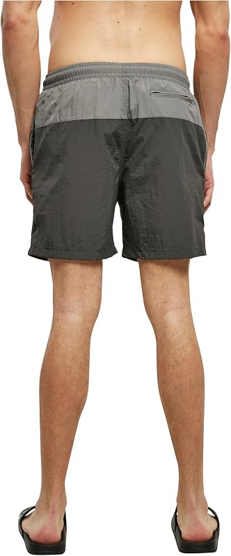Bañador para Hombre Estilo Moderno, Bermudas Cortos, Shorts de Baño para Natación de Secado Rápido adapto para las Vacaciones, Tallas XS-5XL