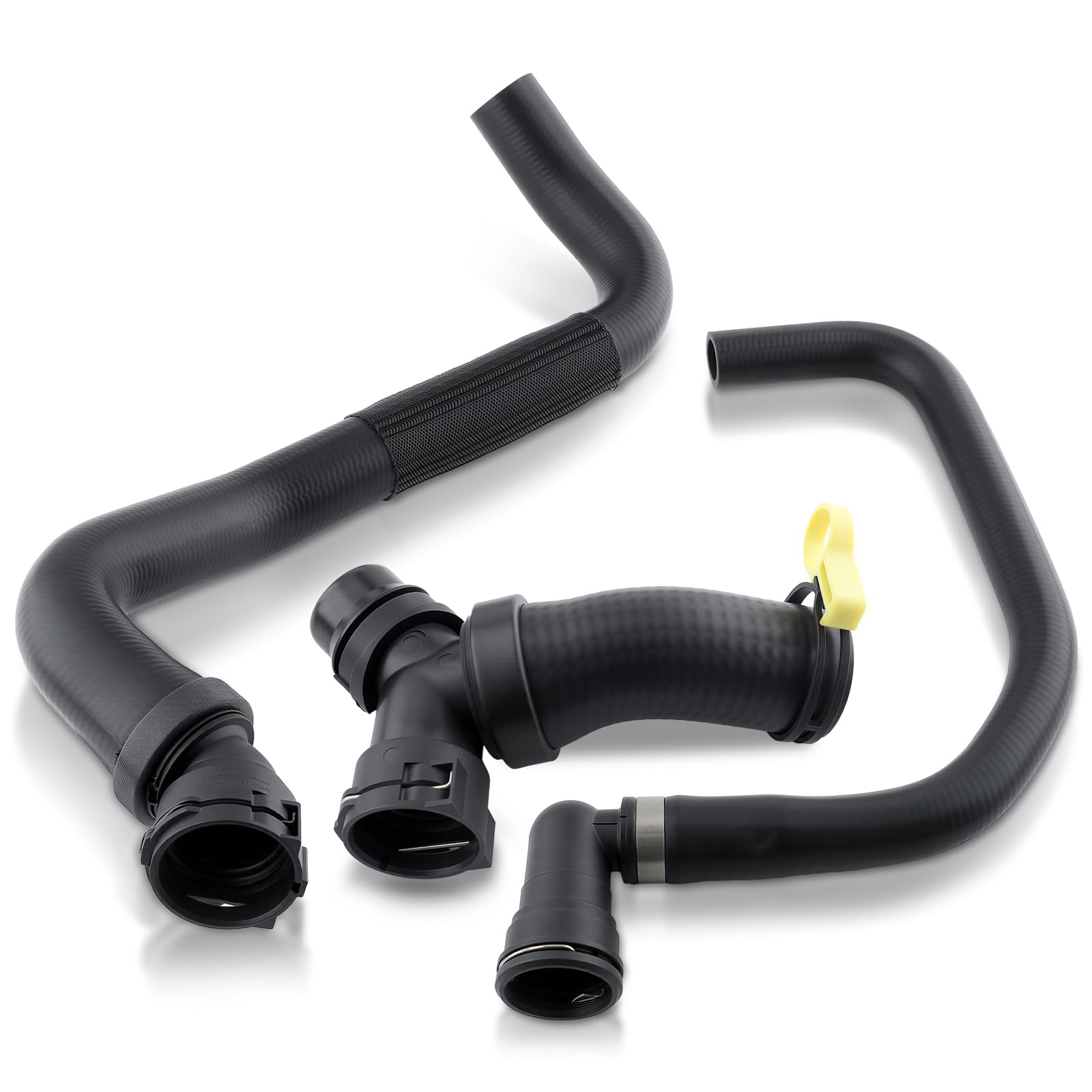 Photo 1 of AUTOKAY Upper Radiator Hose Y-Connector, Lower Degaus Fits for Ford F150 5.0L 2011-2020