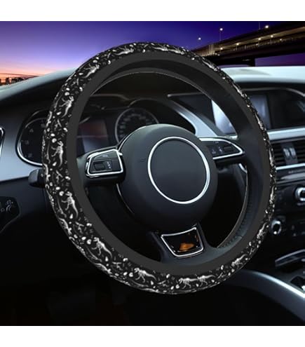 Funda Protectora Para Volante De Coche, Diseño De Dinosaurio, Universal, 15 Pulgadas