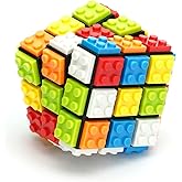 AMAZA 3x3 Speed Cube Black Magic Cube Puzzles for Kids Adult | Problem Solving Match Games Cube Stress Relief Fidget Toys 3x3x3 Cubes Toy Game Puzzle