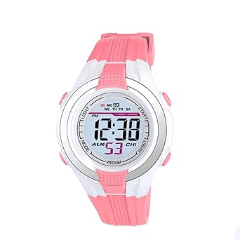 Vizion Digital LCD Multicolor Dial Watch for Kids-V-2800208-3