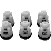 Simpson Replacement Valve Kit for Pressure Washer Pumps | 6-piece Valve Kit With O-rings &amp; Seats. Fits AAA And OEM Pressure Washer Pumps. Stainless Steel And Brass. Part 7104223