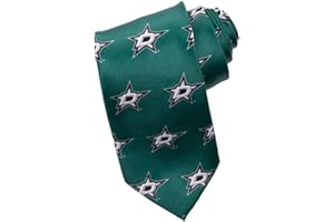 Calhoun NHL Men's All Over Team Logo Neck Tie
