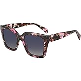 ZENOTTIC Oversized Polarized Square Sunglasses Women Trendy Sun Glasses Retro Designer Shade for Ladies UV400 Protection
