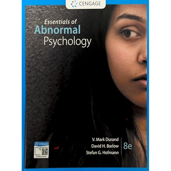 Abnormal Psychology 第四版 Amazon.com: Essentials of Abnormal Psychology: 9781305094147