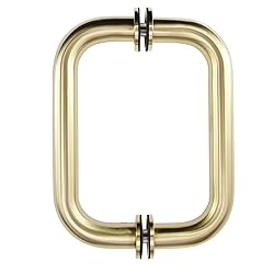 One Pair of Stainless Steel 304 Grade Tubular Back