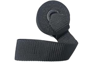 Door Anchor Extra Large to Fit D-Handle Indoor Resistance Bands Home Muscle Training Exercise Sports Equipment Gym Fitness Bl