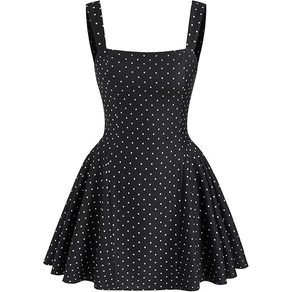 CIDER Mini Dress Polka Dot Ruched Bodycon Boat Neck Sleeveless Casual  Elegant Party Date Slim Fit Dresses at Amazon Women's Clothing store