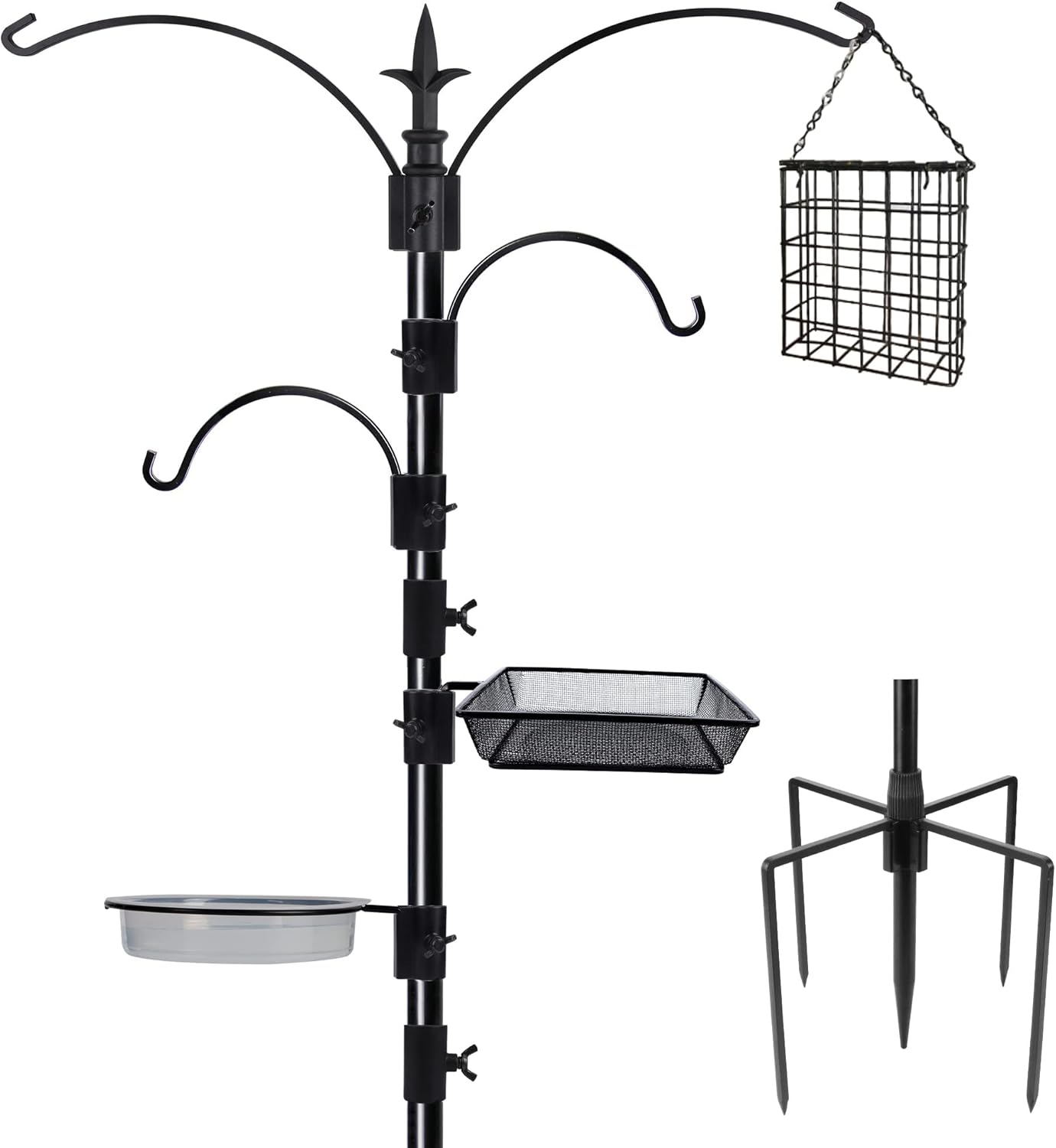 Backyard Birding & Wildlife - yosager Premium Bird Feeding Station Kit, 90