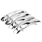 Aeloa Door Handle Cover-8pcs Car Glossy Decal Frame