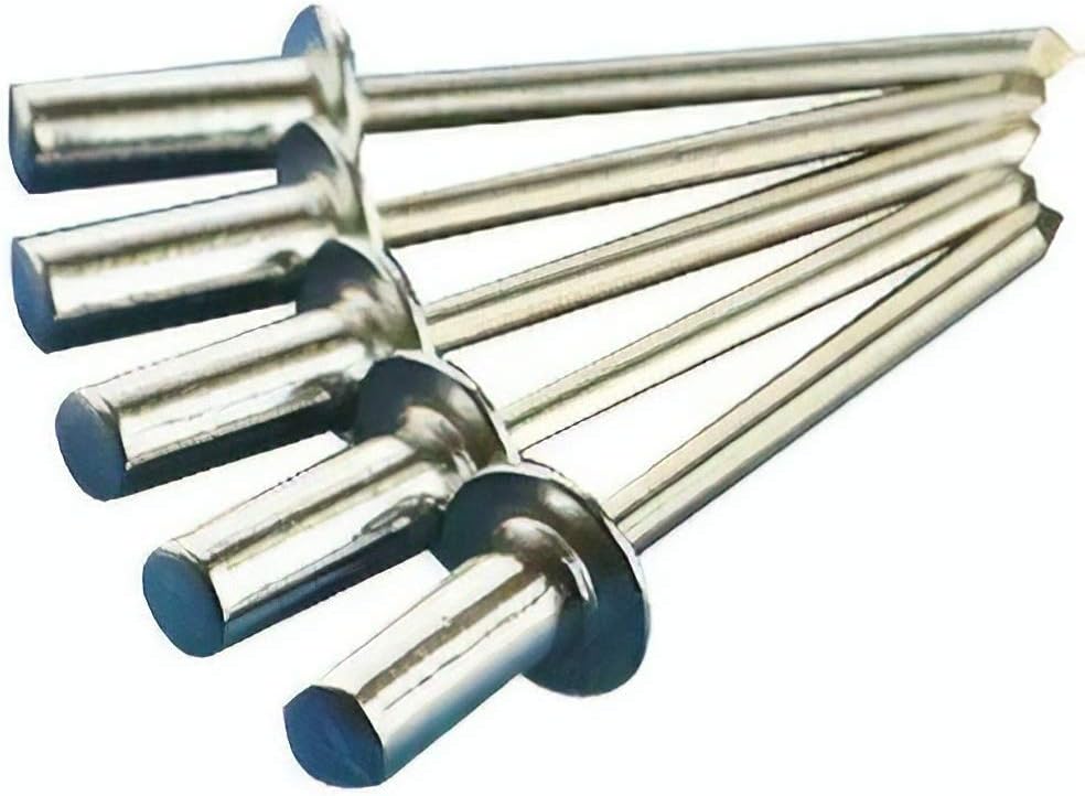25 POP Rivets Aluminum Closed/Sealed 612 3/16" Dia x 3/4