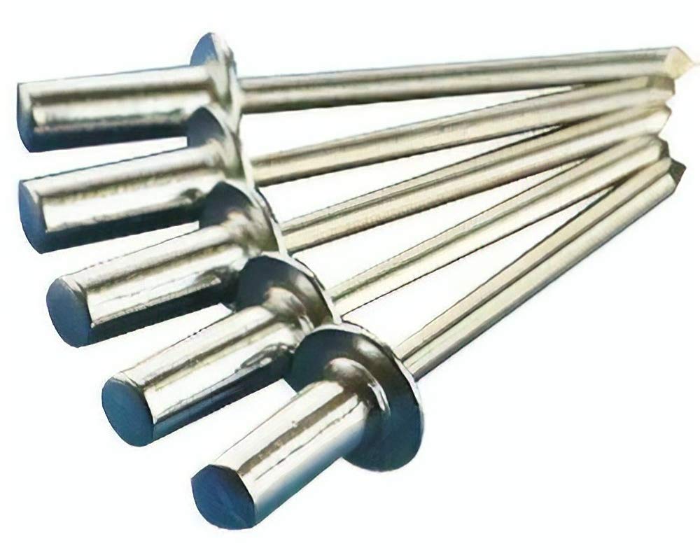 100 POP Rivets Aluminum Closed/Sealed 612 3/16" Dia x 3/4