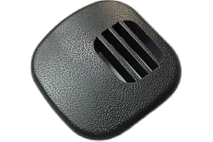 LXAUTOPCH Air Temperature Sensor Grille Cover Fit for 1997 to 2004 Corvette C5 10268306 Interior Trim Black Plastic Grille