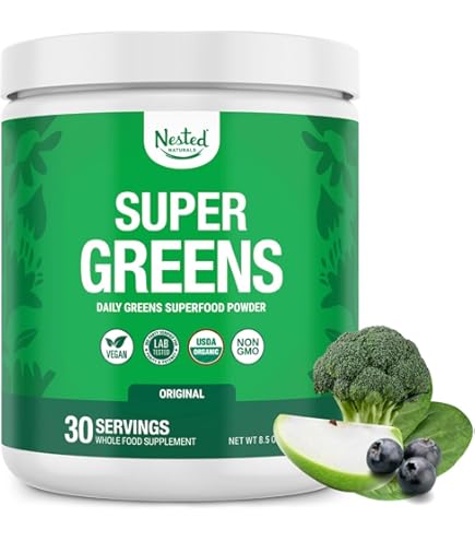 Nested Naturals Green Superfood