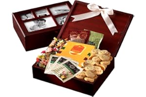 Broadway Basketeers Photo Gift Box Snack Assortment Baskets, Cookies & Sweets, Care Package Gifts for Families, Her, Him, Couples, Neighbors