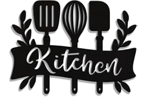 Zzbakress Kitchen Wood Sign,Rustic Farmhouse Kitchen Decor (style2)