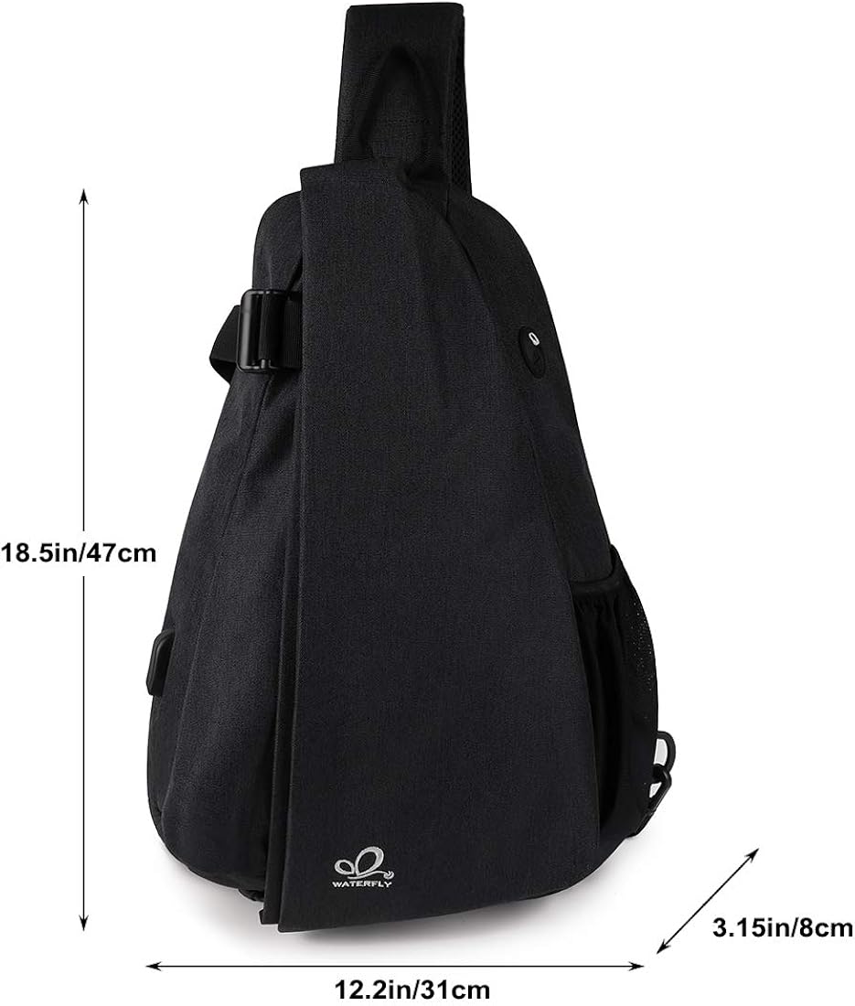 amazon waterfly sling bag