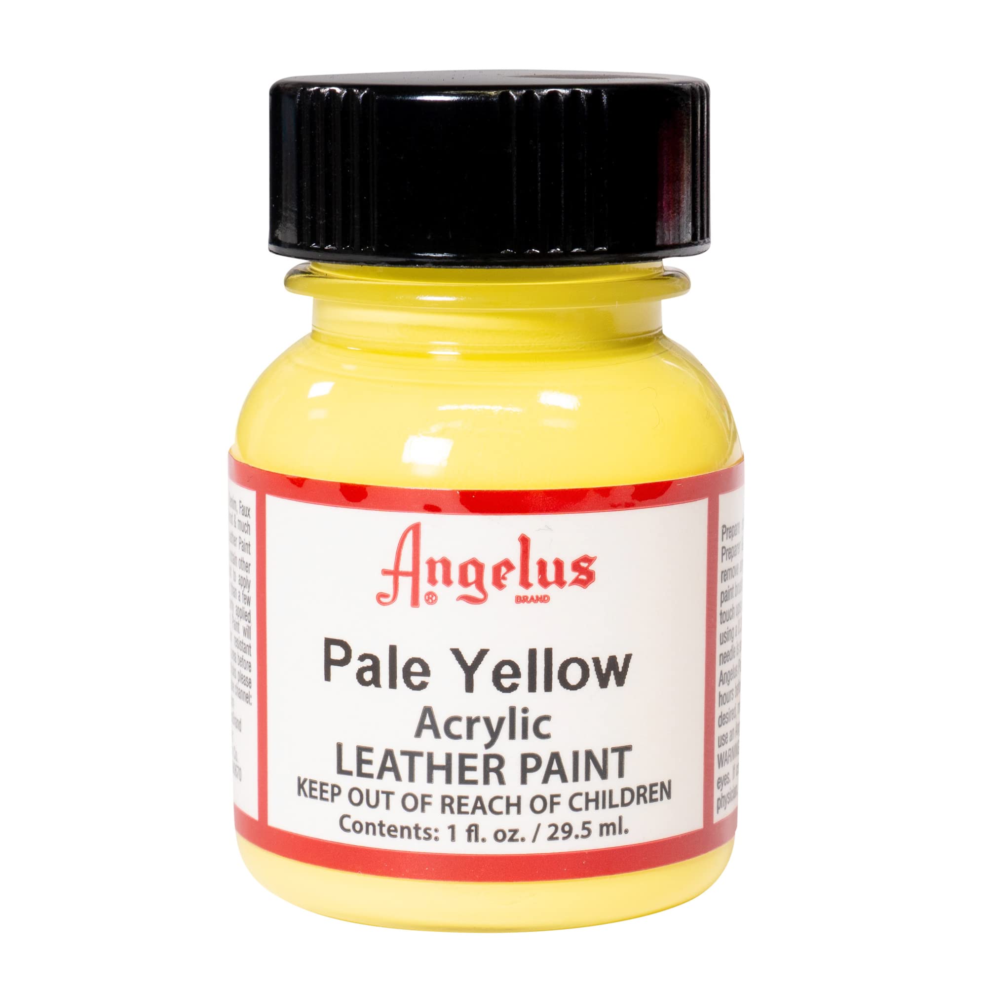 Angelus Leather Paint 1 oz Pale Yellow