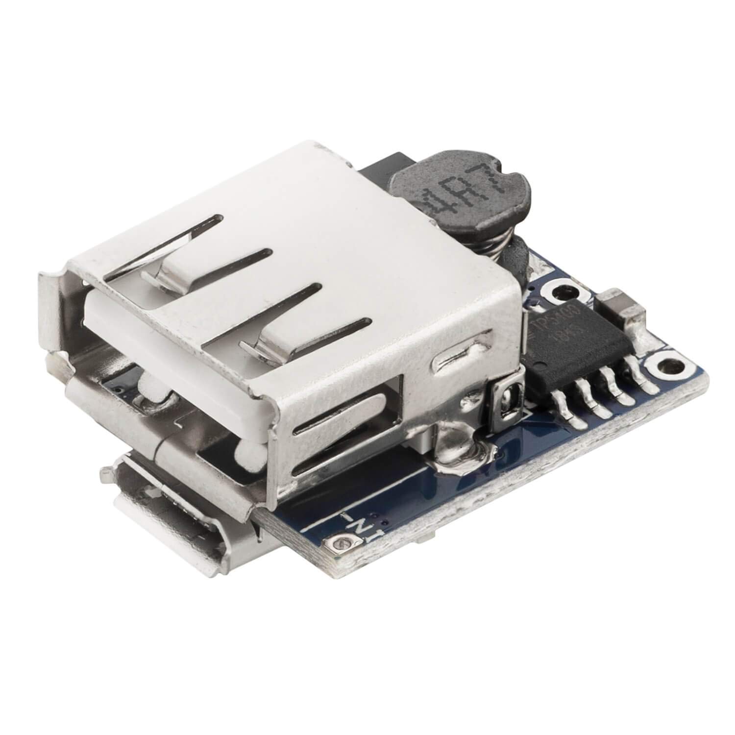 AZDelivery TP5400 Micro USB Port Power Bank Module Charge Controller Voltage Regulator Including E-Book!