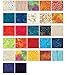 Carnival Batiks Layer Cake, 42-10 inch Precut Fabric Quilt Squares By Moda Fabrics