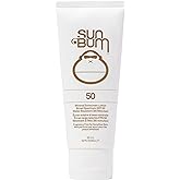 Sun Bum Mineral Spf 50 Sunscreen Lotion | Vegan and Reef friendly (Octinoxate & Oxybenzone Free) Broad Spectrum Natural Sunsc