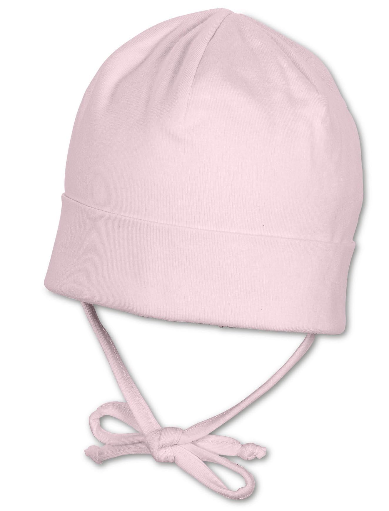 Sterntaler Baby Girls Gorro Beanie Con Vuelta Flat Cap, 39 Hat, Pink (Rosa 702), Large (Manufacturer Size: 39)