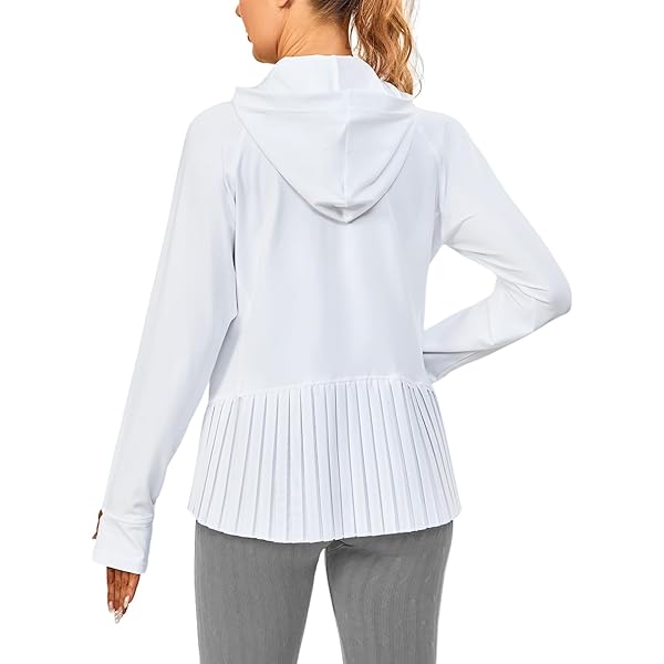 DOVFORD Men's Long Sleeve Workout Shirts, Dry Fit, UPF 50 Sun Protection, Athletic Tee - View #3