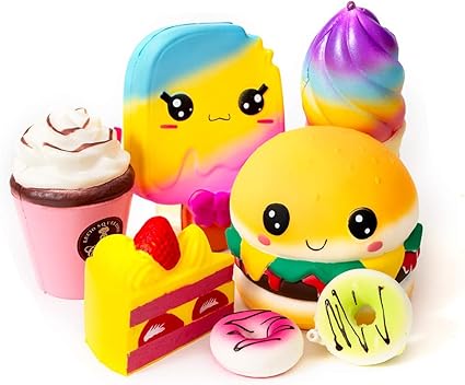 food squishies amazon