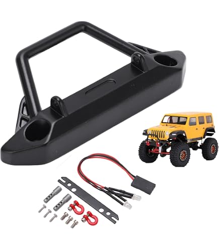 Alu-Frontstoßstangenhalterung Für Axial SCX24 1/24 RC Auto – Ersatzzubehör, Einfach Zu Montieren