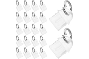 BEBEMOKO 100 Set USB Type-c Charging Port Dust Plugs with Anti-drop Ring Mobile Phone Dustproof Covers for