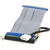 21.5cm 2Pin Power PCI-E Express PCIe 16x Extender Cable Riser Card