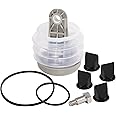 Kit De Réparation Pour Pompe à Vide Dometic - Soufflet, 4 Valves Bec De Canard, 2 Joints Toriques - Réf. 385230980