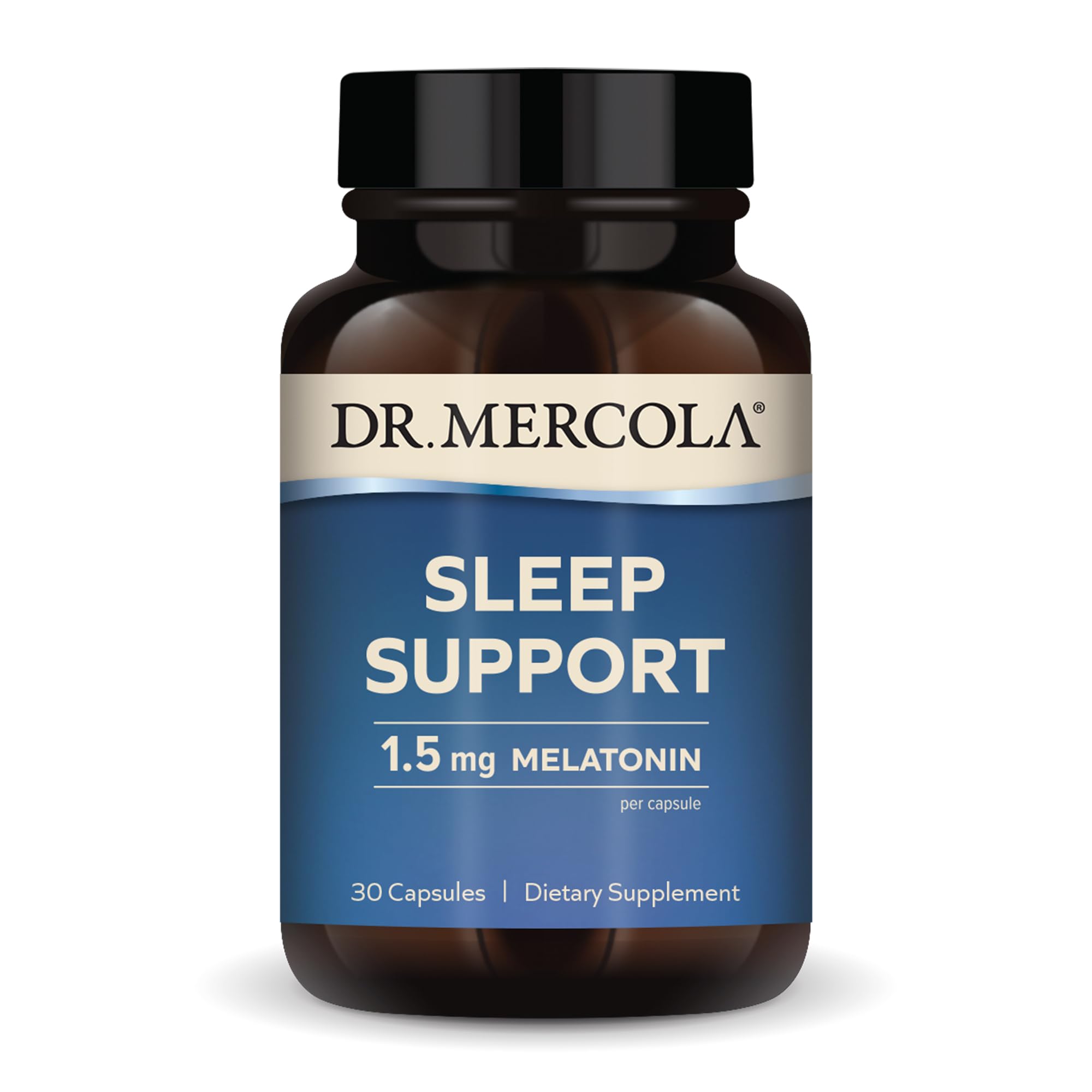 Sleep Support with Melatonin 1.5 mg