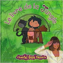 Amazonfr Le Livre De La Jungle 1cd Audio Chantal Goya - 