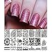Born Pretty Nail Art Stamp Template Image Plate Various Arabesque Pattern BP-L008