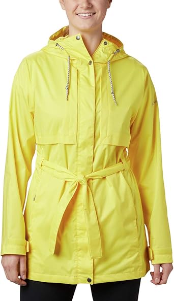 amazon columbia rain jacket women's