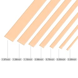 HARFINGTON 9.8ft x 0.98" Wall Trim Peel and Stick