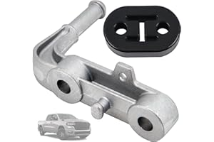 Exhaust Bracket Muffler Support Assembly Kit - Rear Left & Right Compatible with Dodge Ram 1500 2019-2025 3.0L 5.7L 6.2L, wit