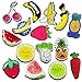 Acrylic Creative Cute Fruit Brooches Badge for Clothes/Bags/Backpack Ect (15 pieces)
