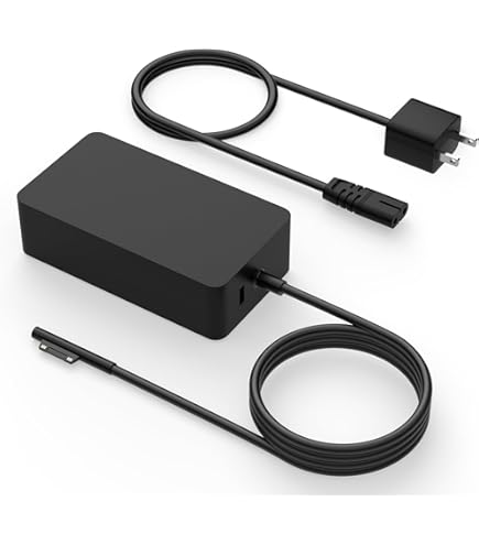 Amazon.com: Surface Dock Charger 90W 15V 6A Surface Charger AC