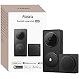 Aqara Smart Doorbell Camera G410 with Chime, 2K, HomeKit Secure Video, 2-Way Audio, Built-in Matter Hub, Wireless/Wired, Supp